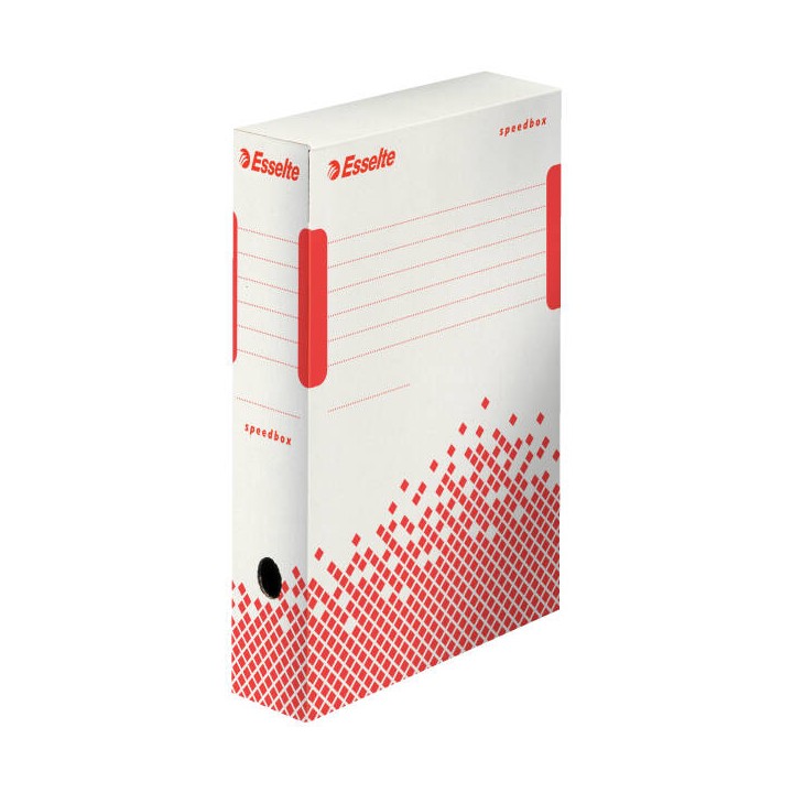 PUDŁO ARCHIWIZACYJNE A4/80MM ESSELTE SPEEDBOX 623985 BIAŁY
