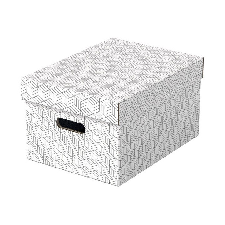 PUDŁO ARCHIWIZACYJNE 265X205X365MM ESSELTE 628282 BIAŁY 3SZT
