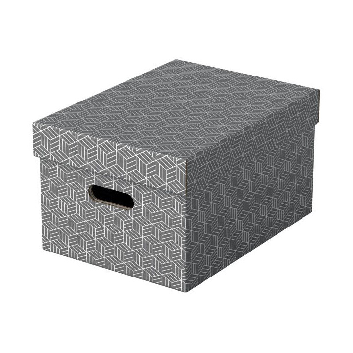 PUDŁO ARCHIWIZACYJNE 265X205X365MM ESSELTE 628283 SZARY 3SZT