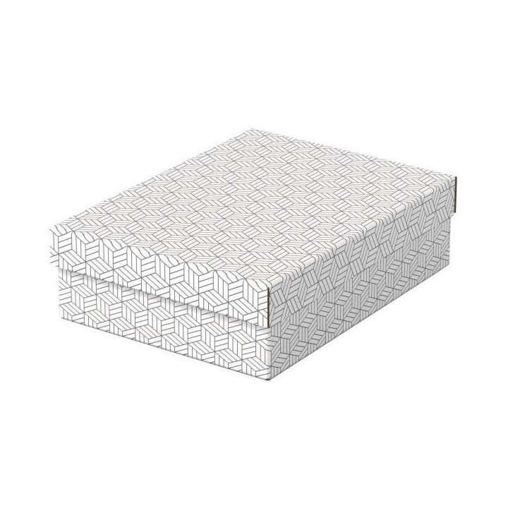 PUDŁO ARCHIWIZACYJNE 265X100X360MM ESSELTE 628284 BIAŁY 3SZT