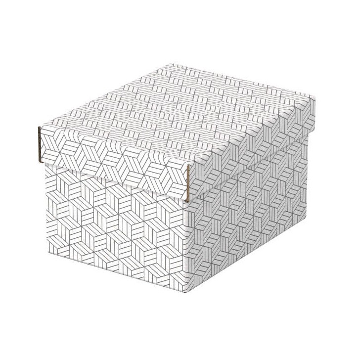 PUDŁO ARCHIWIZACYJNE 200X150X255MM ESSELTE 628280 BIAŁY 3SZT