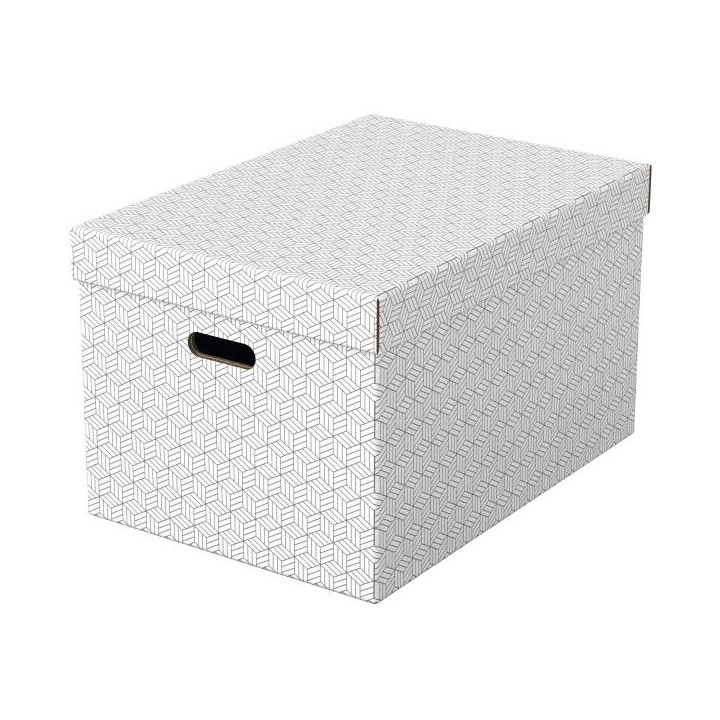 PUDŁO ARCHIWIZACYJNE 355X305X510MM ESSELTE 628286 BIAŁY 3SZT