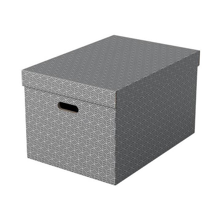 PUDŁO ARCHIWIZACYJNE 355X305X510MM ESSELTE 628287 SZARY 3SZT