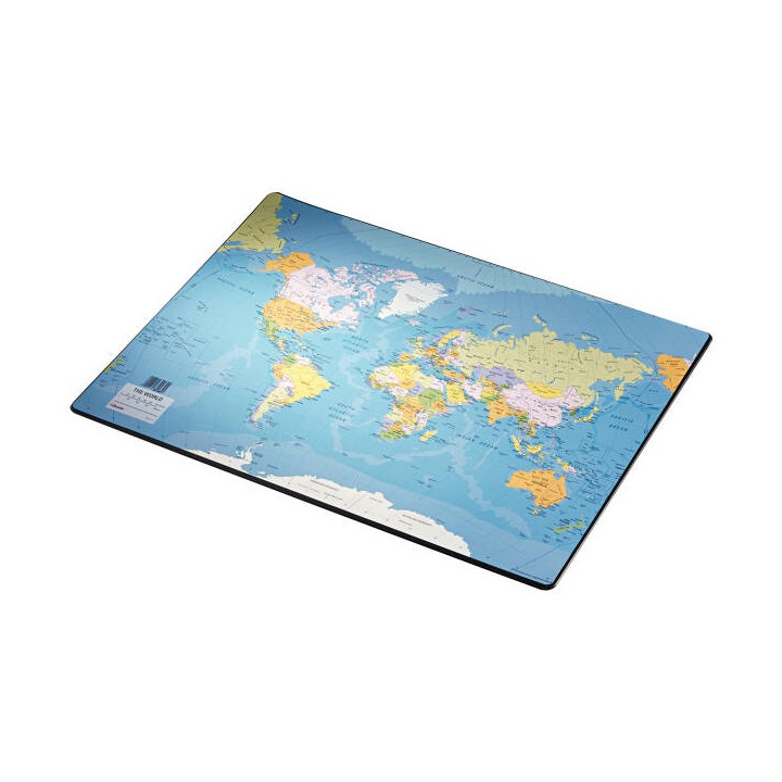 PODKŁAD 40X53CM ESSELTE MAPA ŚWIATA 32184