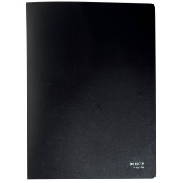ALBUM OFERTOWY A4 LEITZ RECYCLE 46760095 CZARNY 20 KOSZULEK