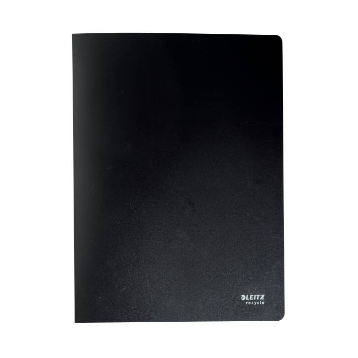 ALBUM OFERTOWY A4 LEITZ RECYCLE 46760095 CZARNY 20 KOSZULEK
