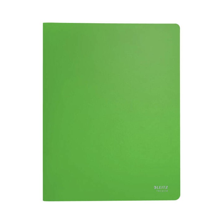 ALBUM OFERTOWY A4 LEITZ RECYCLE 46760055 ZIELONY 20 KOSZULEK