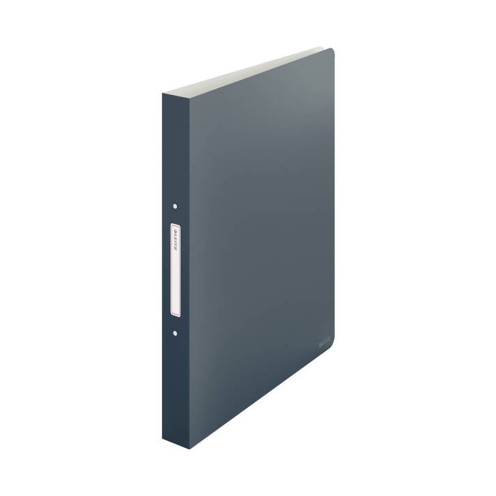 SEGREGATOR A4 LEITZ COSY 25 MM 42380089 AKSAMITNY SZARY 2 RINGI