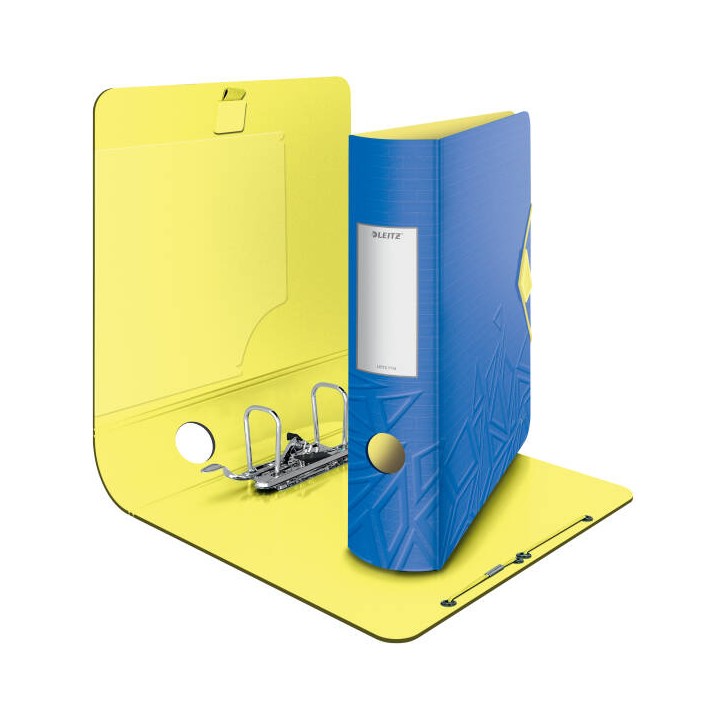 SEGREGATOR A4 LEITZ 180° ACTIVE URBAN CHIC 82 MM 11160032 NIEBIESKI