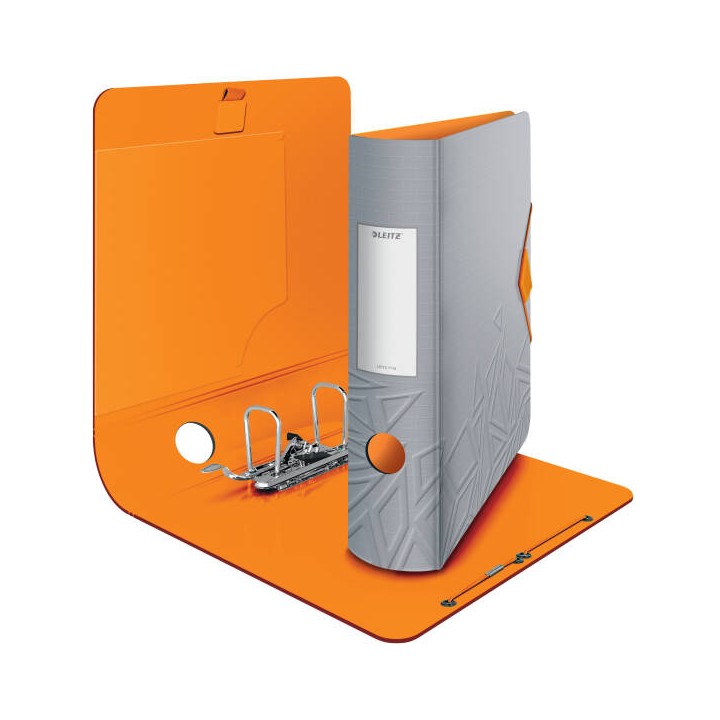 SEGREGATOR A4 LEITZ 180° ACTIVE URBAN CHIC 82 MM 11160088 SZARY CIEMNY
