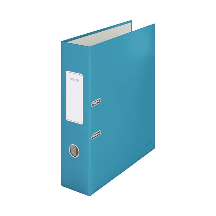 SEGREGATOR A4 LEITZ 180° COSY SOFT TOUCH 80 MM 10610061 MORSKI NIEBIESKI