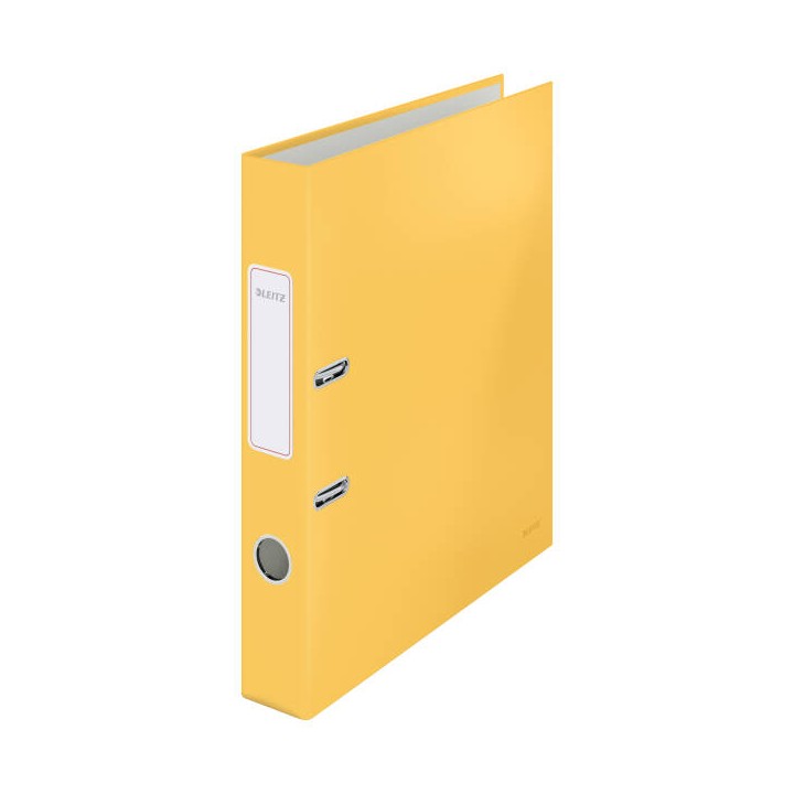 SEGREGATOR A4 LEITZ 180° COSY SOFT TOUCH 52 MM 10620019 CIEPŁY ŻÓŁTY