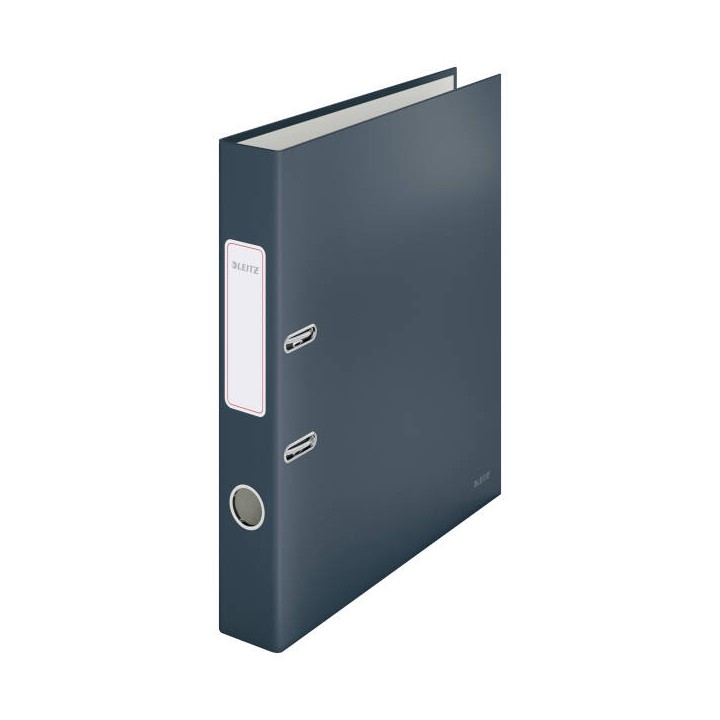 SEGREGATOR A4 LEITZ 180° COSY SOFT TOUCH 52 MM 10620089 AKSAMITNY SZARY