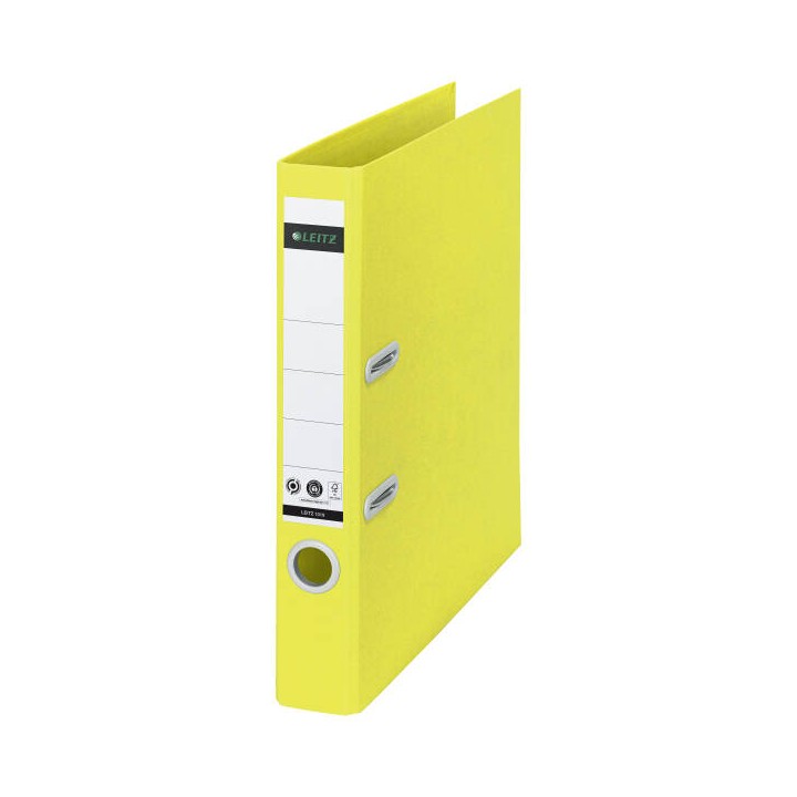 SEGREGATOR A4 LEITZ 180° RECYCLE 50 MM 10190015 ŻÓŁTY