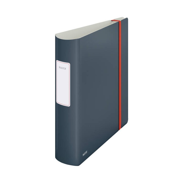 SEGREGATOR A4 LEITZ ACTIVE COSY 180° 82 MM 10380089 AKSAMITNY SZARY