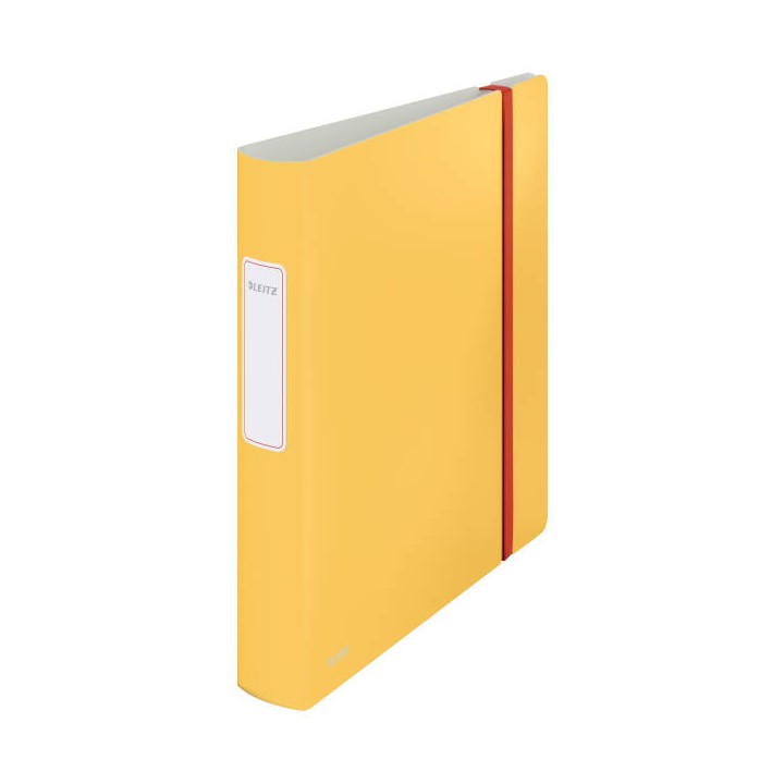 SEGREGATOR A4 LEITZ ACTIVE COSY 180° 65 MM 10390019 CIEPŁY ŻÓŁTY