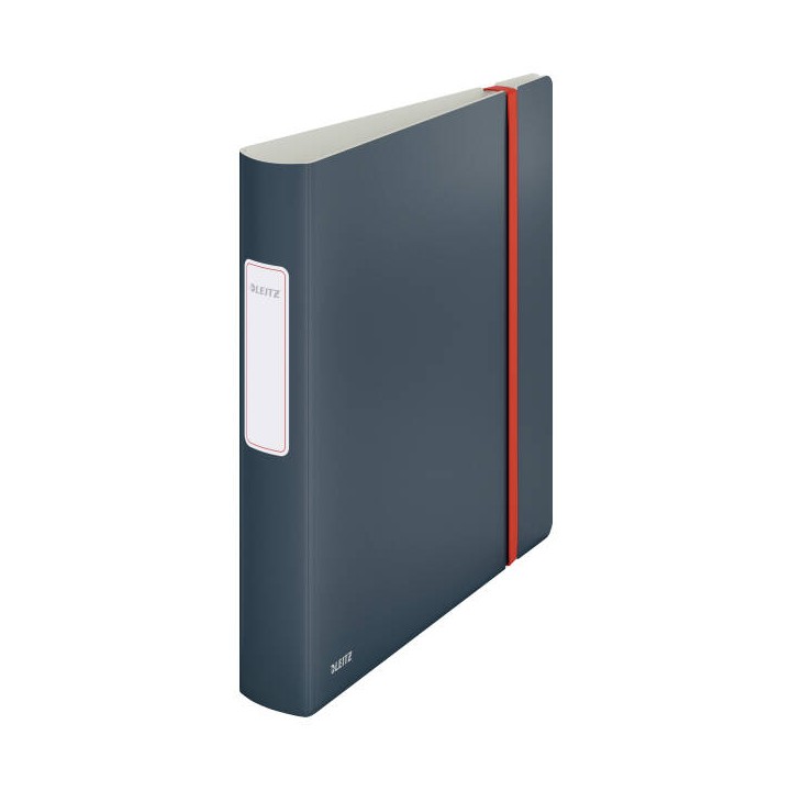 SEGREGATOR A4 LEITZ ACTIVE COSY 180° 65 MM 10390089 AKSAMITNY SZARY
