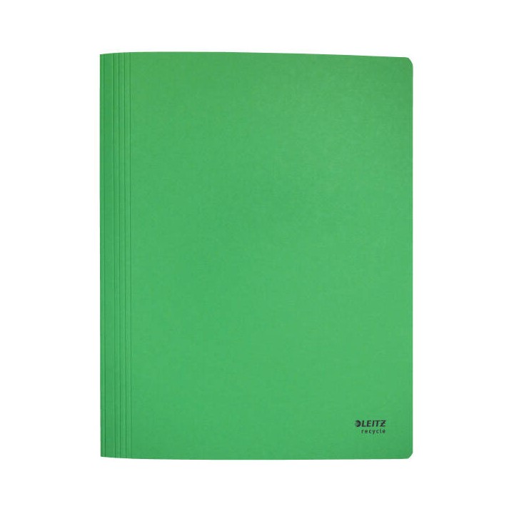 SKOROSZYT A4 LEITZ 39040055 ZIELONY KARTONOWY