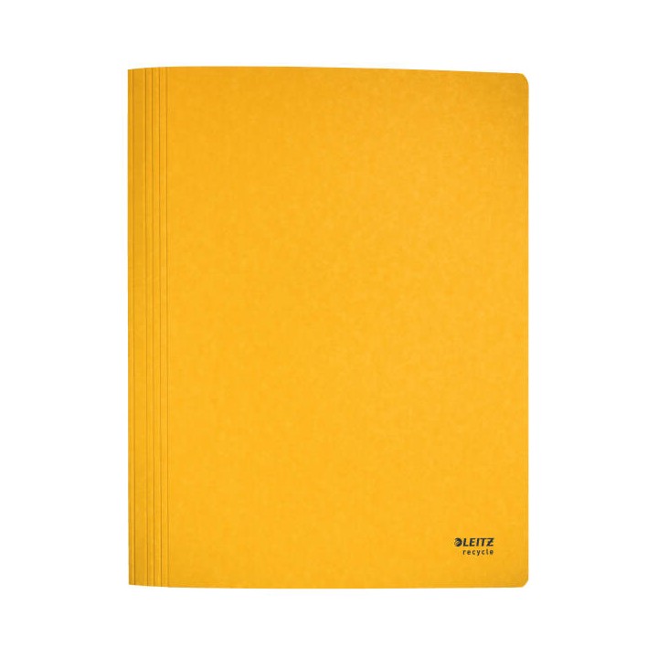 SKOROSZYT A4 LEITZ 39040015 ŻÓŁTY KARTONOWY