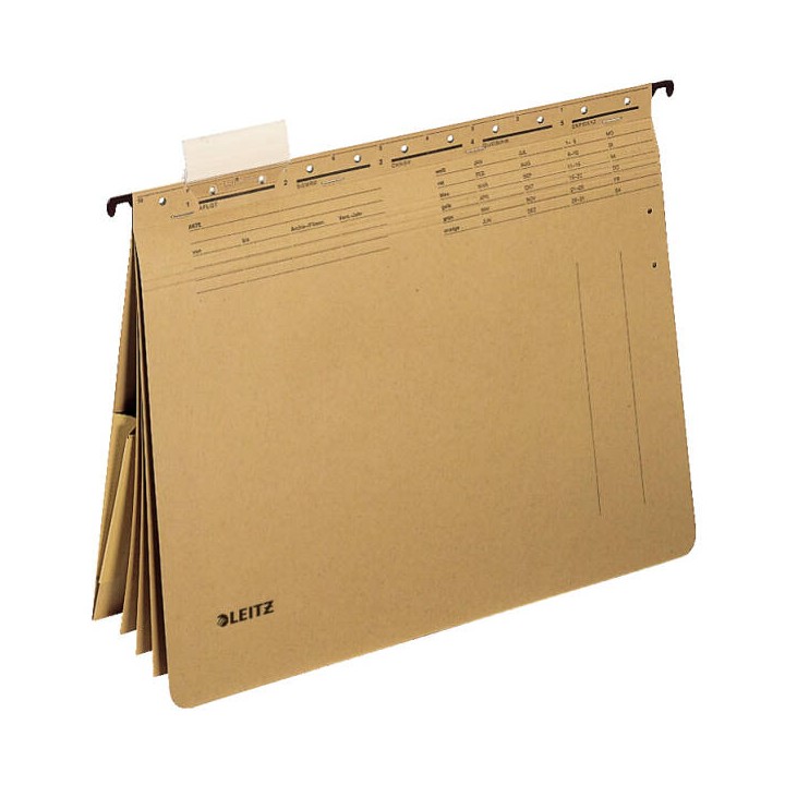 SKOROSZYT ZAWIESZANY A4 LEITZ ALPHA® 19830000 SIARCZANOWY