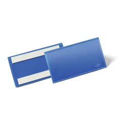 KIESZEŃ MAGAZYNOWA SAMOPRZYLEPNA POZIOMA 150X67MM DURABLE 176207 GRANATOWA 50 SZT