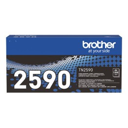TONER ORYGINALNY BROTHER TN-2590 CZARNY 1200 STRON
