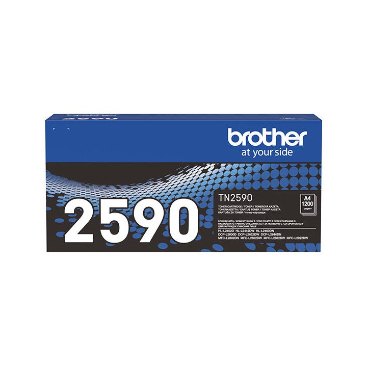 TONER ORYGINALNY BROTHER TN-2590 CZARNY 1200 STRON