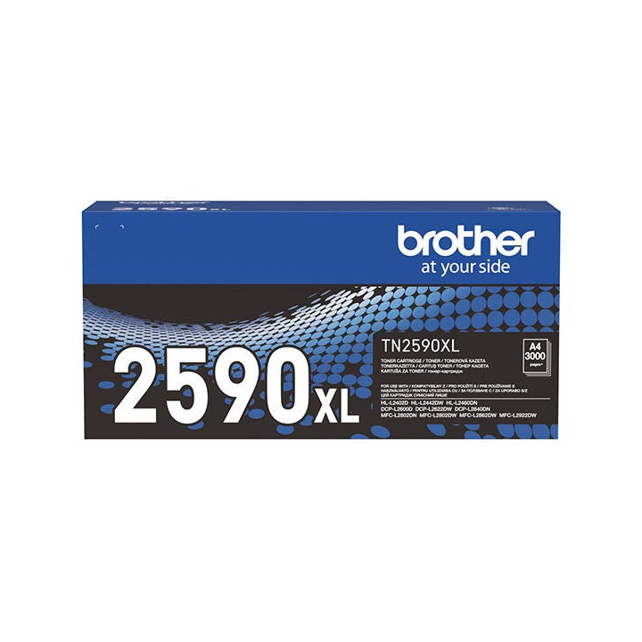 TONER ORYGINALNY BROTHER TN-2590XL CZARNY 3000 STRON