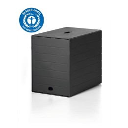 ZESTAW SZUFLAD DURABLE IDEALBOX PLUS 1712001058 ANTRACYTOWY