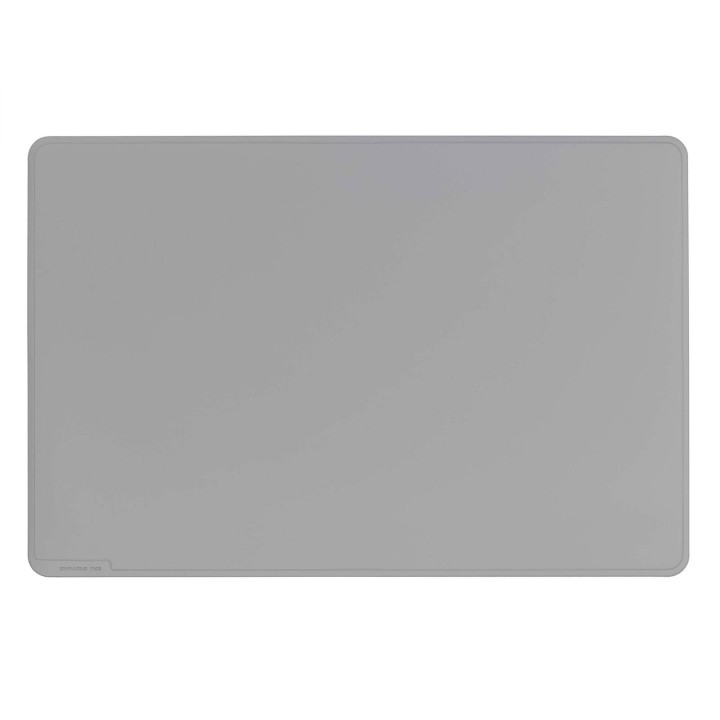 PODKŁAD 530X400MM Z WYPROFILOWANYMI KRAWĘDZIAMI DURABLE 710210 SZARY