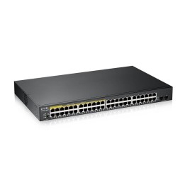 ZYXEL PRZEŁĄCZNIK ZARZĄDZALNY GS1900-48HP V2, 48-PORT GBE L2 SMART SWITCH 170W RACK GS1900-48HPV2