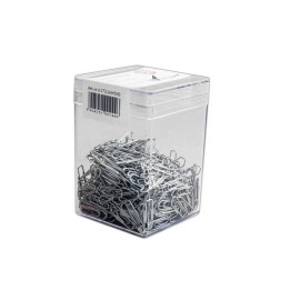 SPINACZE TRÓJKĄTNE 22MM VICTORY OFFICE PRODUCTS 63T226H500 METALOWE W POJEMNIKU PLASTIKOWYM 500SZT