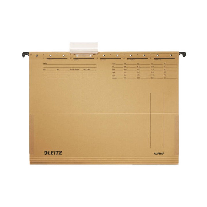 TECZKA ZAWIESZANA A4 LEITZ ALPHA® 19160000 SIARCZANOWY