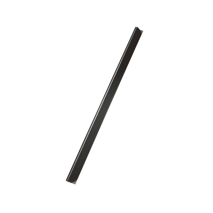 LISTWY WSUWANE 9MM LEITZ 21787 CZARNE 25SZT