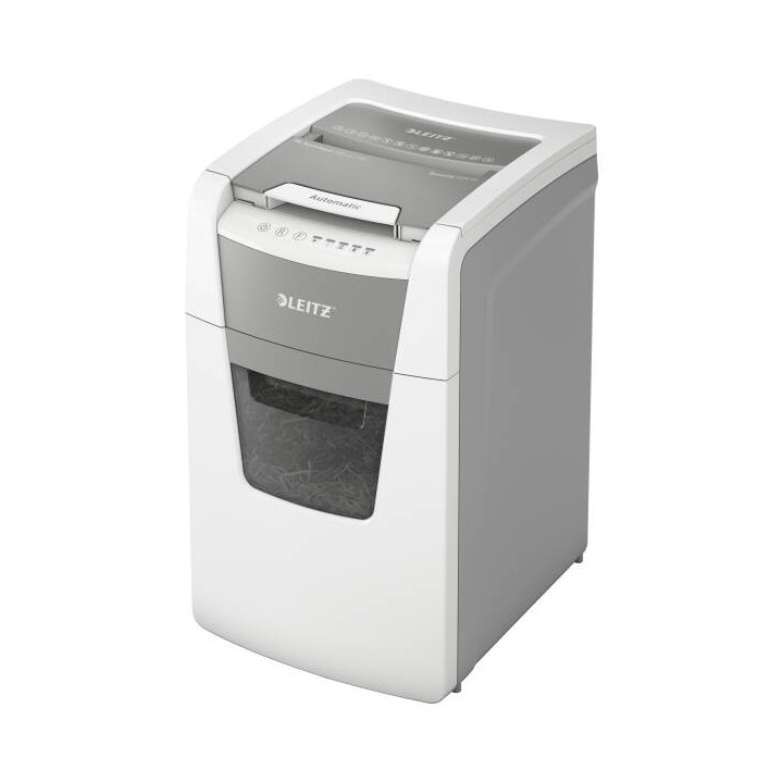 NISZCZARKA P-5 A4 LEITZ IQ OFFICE 150 80140000 6 KARTEK 2X15MM 44 LITRY