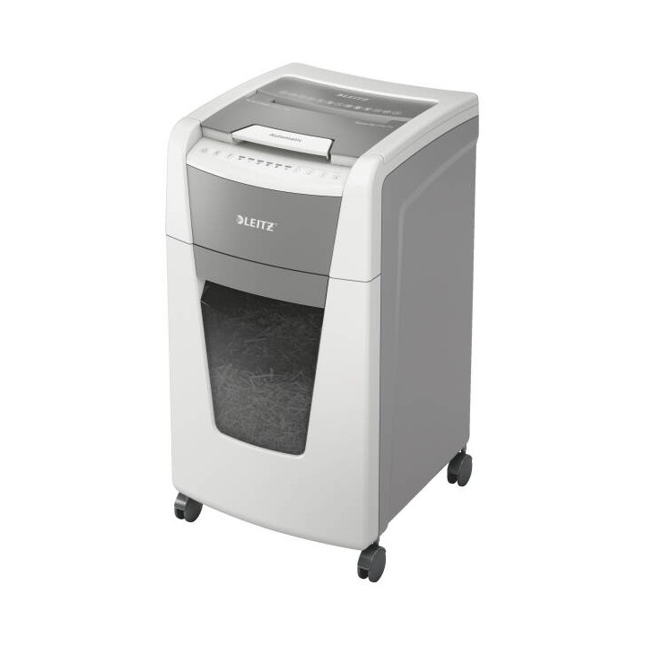 NISZCZARKA P-4 A4 LEITZ IQ OFFICE 300 80150000 10 KARTEK 4X30MM 60 LITRÓW