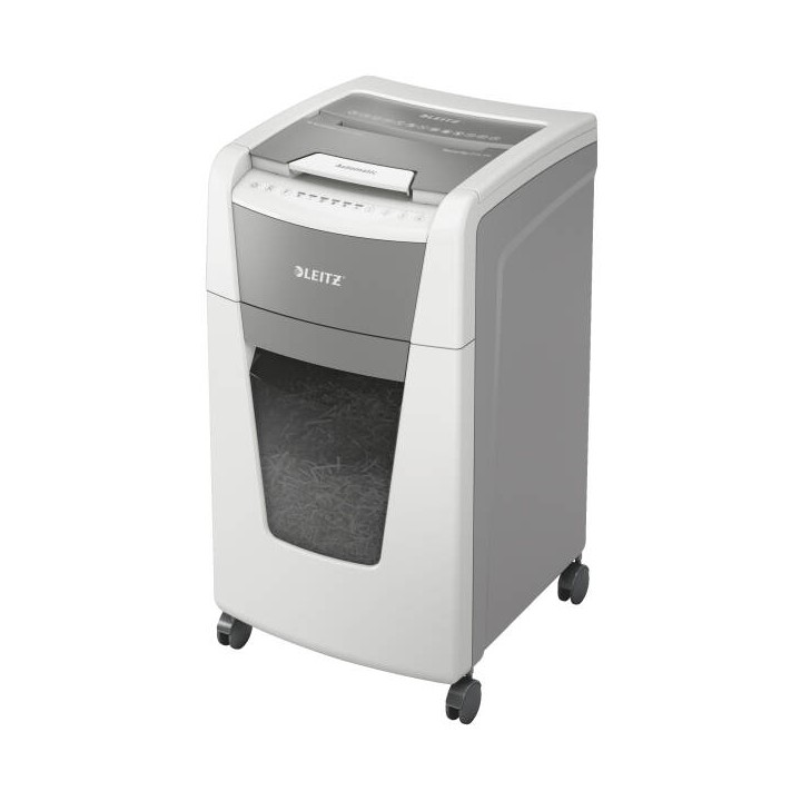 NISZCZARKA P-5 A4 LEITZ IQ OFFICE 300 80160000 8 KARTEK 2X15MM 60 LITRÓW