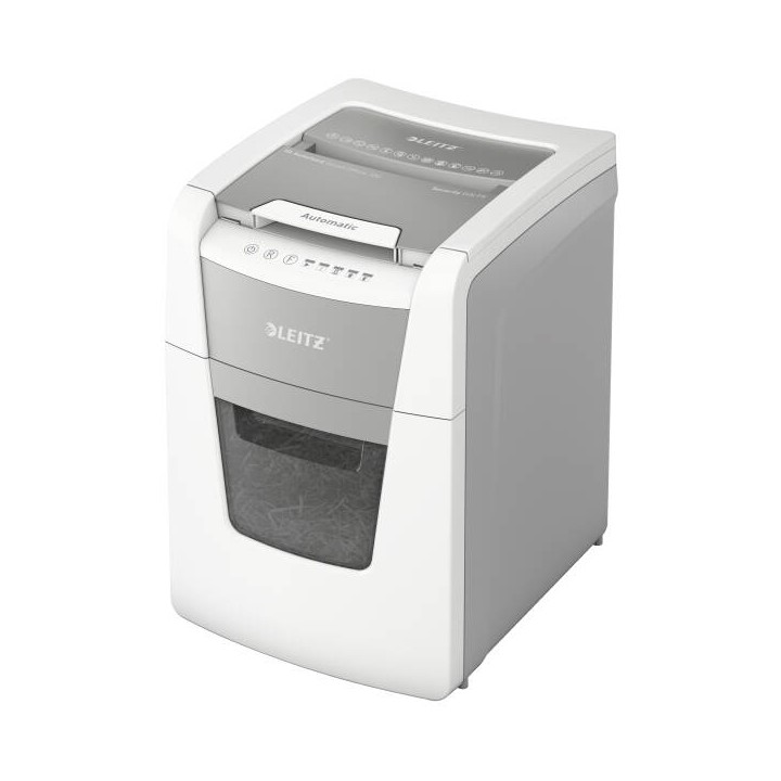 NISZCZARKA P-5 A4 LEITZ IQ SMALL OFFICE 100 80120000 6 KARTEK 2X15MM 34 LITRY