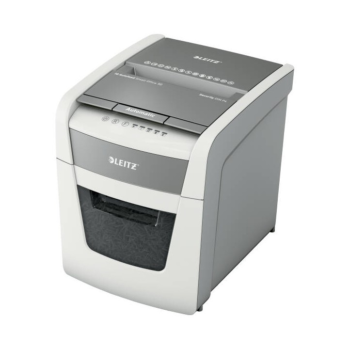 NISZCZARKA P-4 A4 LEITZ IQ SMALL OFFICE 50X 80350000 6 KARTEK 4X28MM 20 LITRÓW