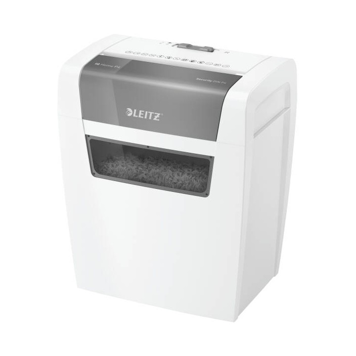 NISZCZARKA P-4 A4 LEITZ IQ HOME 80340000 6 KARTEK 4X28MM 15 LITRÓW