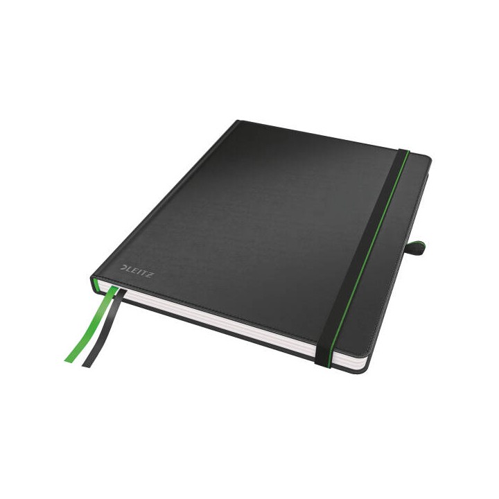 NOTATNIK IPAD LEITZ COMPLETE 44730095 CZARNY W KRATKĘ TWARDA OPRAWA 80 KARTEK