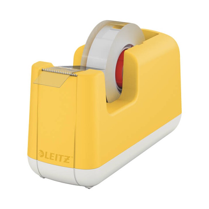 PODAJNIK DO TAŚMY LEITZ COSY 53670019 CIEPŁY ŻÓŁTY