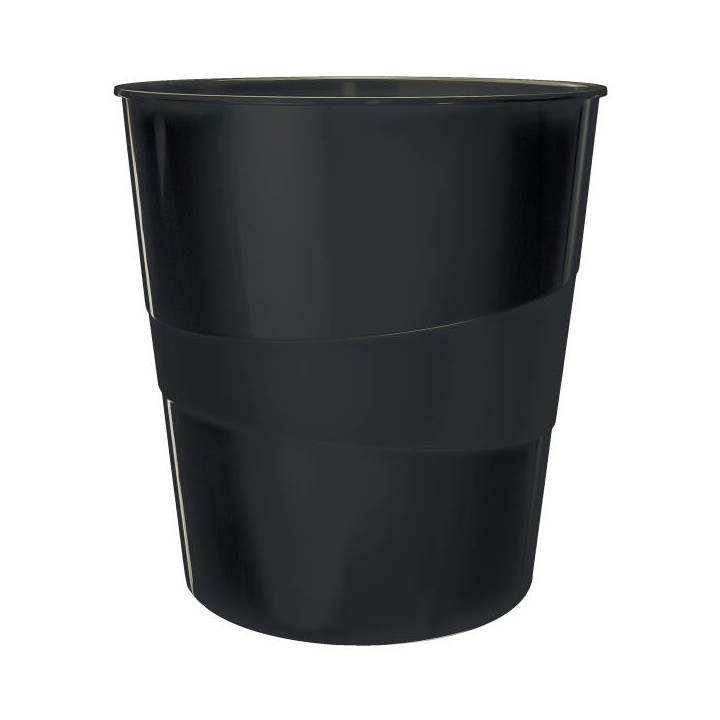 KOSZ NA ŚMIECI LEITZ RECYCLE 53280095 CZARNY 15L