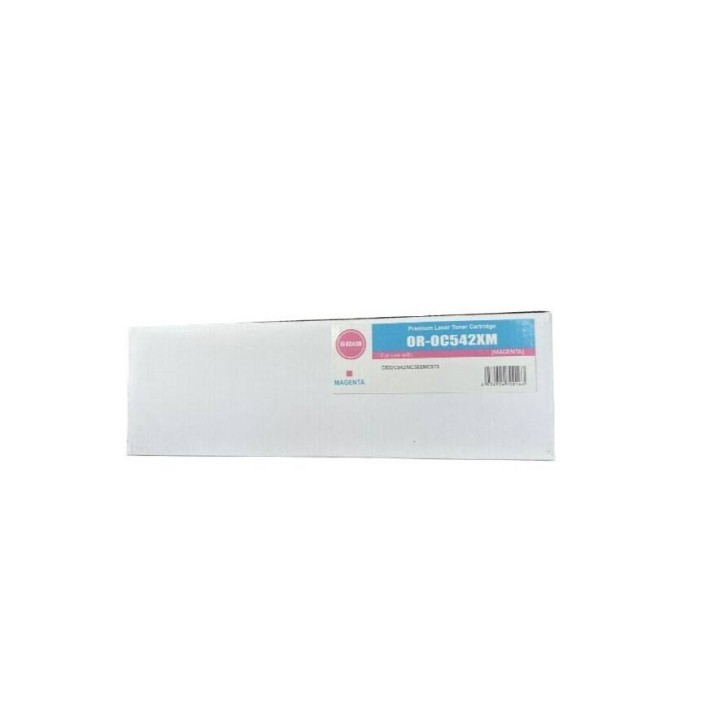 TONER ZAMIENNY ORINK 46490606 542M MAGENTA 6000 STRON