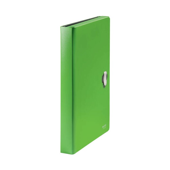TECZKA HARMONIJKOWA A4 LEITZ RECYCLE 46240055 ZIELONY PP 5 PRZEGRÓDEK
