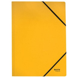 TECZKA Z GUMKĄ A4 LEITZ RECYCLE 39080015 ŻÓŁTY