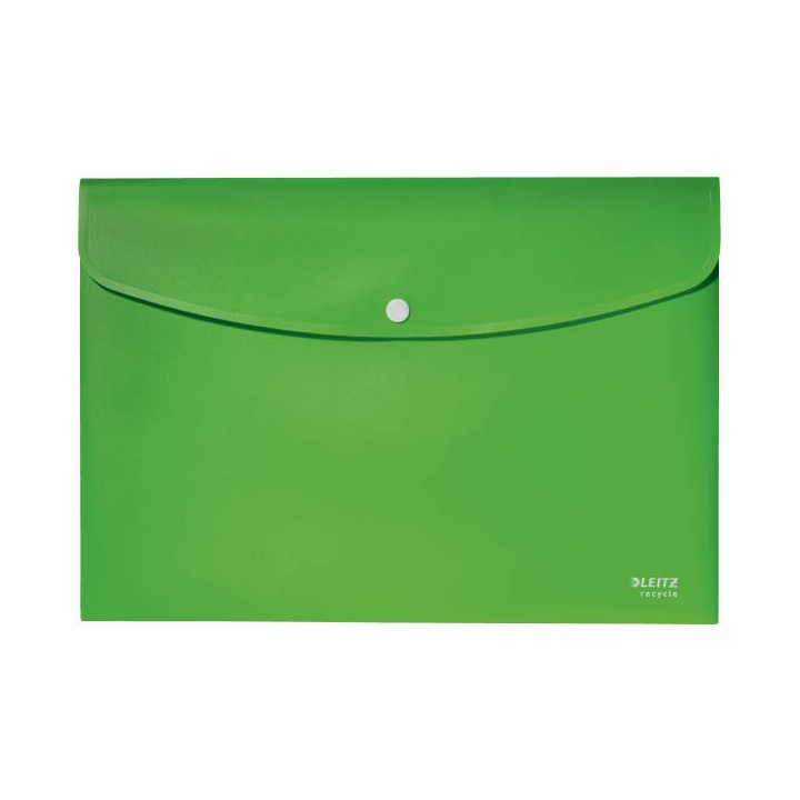 TECZKA KOPERTOWA A4 LEITZ RECYCLE 46780055 ZIELONY PP