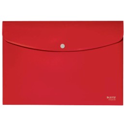 TECZKA KOPERTOWA A4 LEITZ RECYCLE 46780025 CZERWONY PP