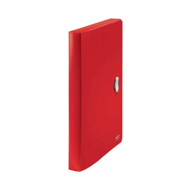 TECZKA A4 LEITZ RECYCLE 46230025 CZERWONY