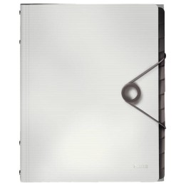 TECZKA SEGREGUJĄCA A4 LEITZ SOLID 45701001 BIAŁY PP 12 PRZEKŁADEK